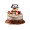 【玫瑰小熊】想做你床头的小熊 为你打败梦里的恶龙 | FALANC CAKE 商品缩略图9