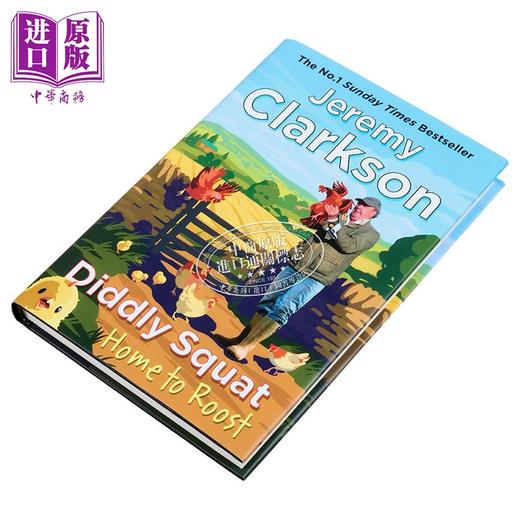 【中商原版】杰里米 克拉克森 栖息地 英文原版 Diddly Squat: Home to Roost Jeremy Clarkson 农业耕种 商品图1