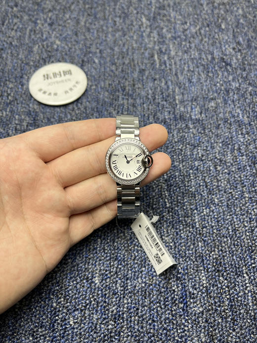 卡地亚蓝气球28mm系列钻圈款 蓝气球小号款 女士腕表 商品图0