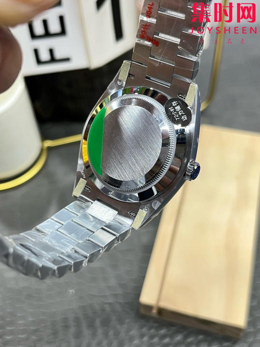 CBD配重版 V9升级版 重量200克+ 劳力士星期日历型系列 日志40mm 白金黑冰糖DD 商品图6