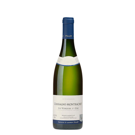 2023 fernand & laurent pillot chassagne montrachet 1er cru les vergers 皮洛特酒庄威格斯（夏山-蒙哈榭一级园）白葡萄酒 商品图1