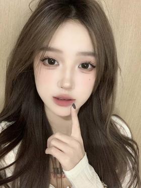 DorisCon 半年抛  土豆泥  直径14.5mm着色13.9mm