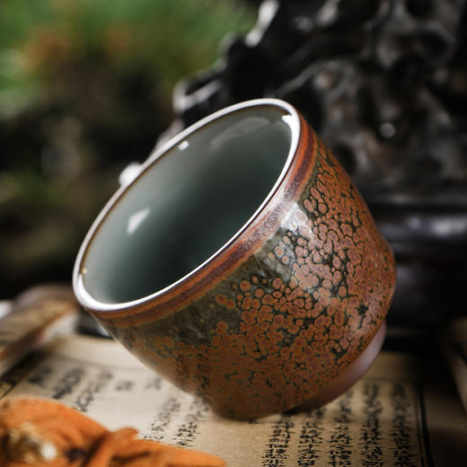 问鼎汝瓷/外天目/朱萼杯 商品图1