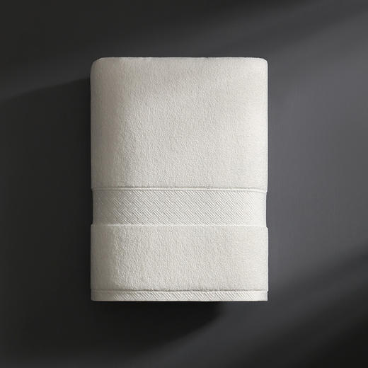 严选A类纯棉毛巾7A抗菌毛巾全棉素色毛巾居家日用吸水柔软不掉毛酒店专用毛巾 商品图2