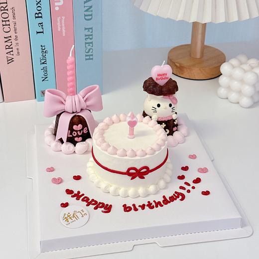 多款式~可露丽kitty小动物迷你小蛋糕-低糖处理无添加 商品图1