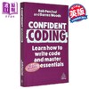 【中商原版】自信编程 学习如何编程并掌握要点 Confident Coding Learn How to Code 英文原版 Rob Percival 商品缩略图0