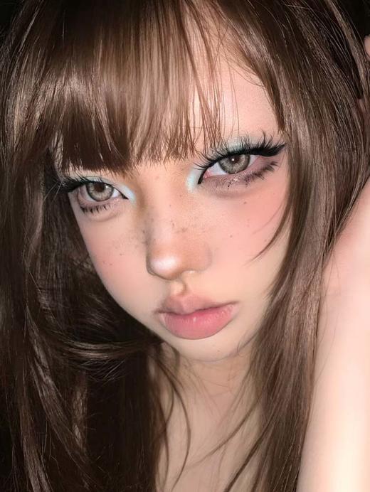 康视达 EggUncle Lens半年抛   机械恋人 直径14.5mm着色13.9mm 商品图4