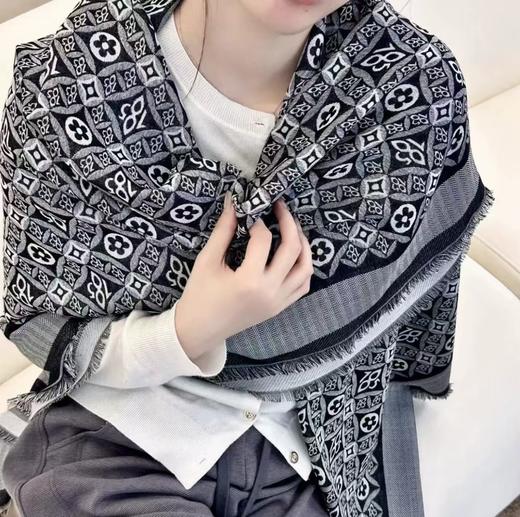 海外邮寄意大利订单LV桑蚕丝混纺围巾披肩 商品图8