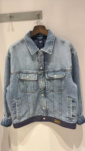 【云粉节】6楼LEE男式夾棉外套吊牌价1499