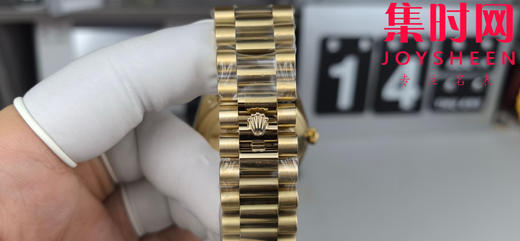 CBD配重版 V9升级版 重量200克+ 劳力士星期日历型系列 日志40mm 绿罗马DD 商品图7