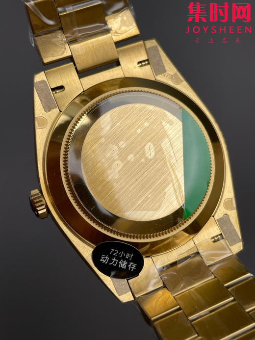 CBD配重版 V9升级版 重量200克+ 劳力士星期日历型系列 日志40mm 黑冰糖DD 商品图4