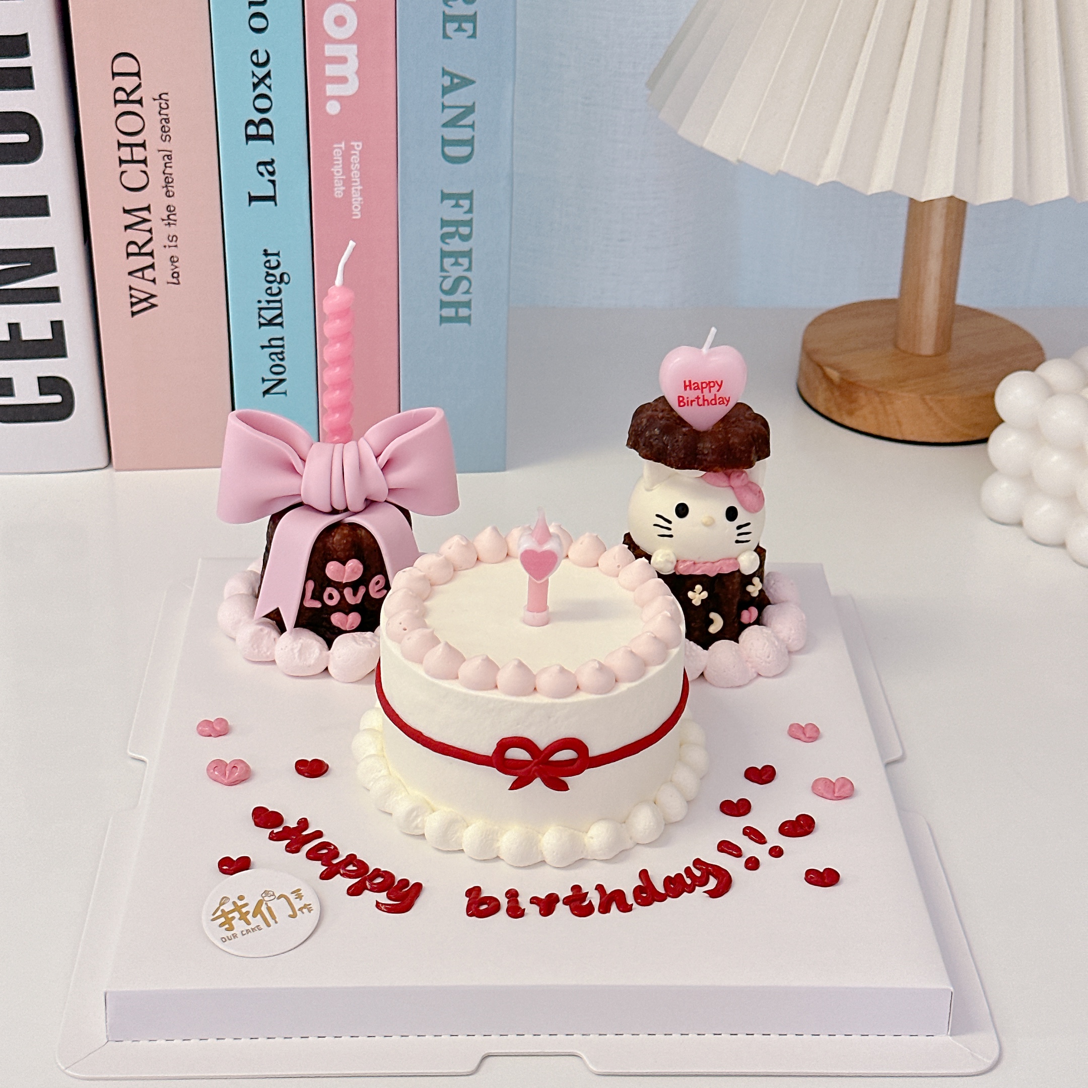 多款式~可露丽kitty小动物迷你小蛋糕-低糖处理无添加