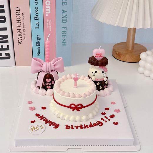 多款式~可露丽kitty小动物迷你小蛋糕-低糖处理无添加 商品图0