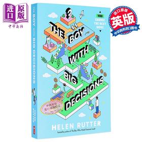 【中商原版】做出重大决定的男孩 The Boy with Big Decisions 英文原版 Helen Rutter 青春成长小说 畅销校园故事