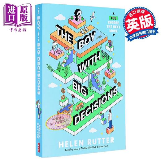 【中商原版】做出重大决定的男孩 The Boy with Big Decisions 英文原版 Helen Rutter 青春成长小说 畅销校园故事 商品图0