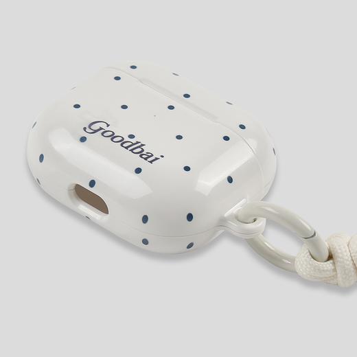 GOODBAI  LOGO印花波点图案耳机保护壳 商品图3