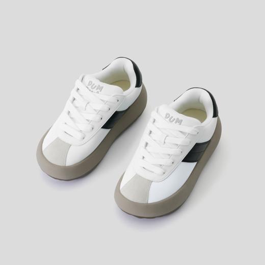 GOODBAI TOAST DUM DUM面包蓬蓬鞋秋冬新款增高厚底鞋 商品图1