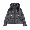 NEELLY纳俪商场同款冬季新款90%白鸭绒立领连帽羽绒服女保暖外套N25104L04415 商品缩略图3