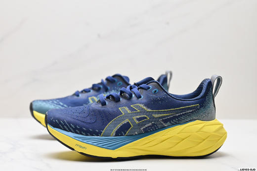 亚瑟士Asics NOVABLAST 4 LE轻量休闲运动跑步鞋1012B818-400男女鞋 商品图3