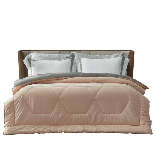 【自提】富安娜卓尔新西兰羊毛春秋被标准米白【A31】 商品图6