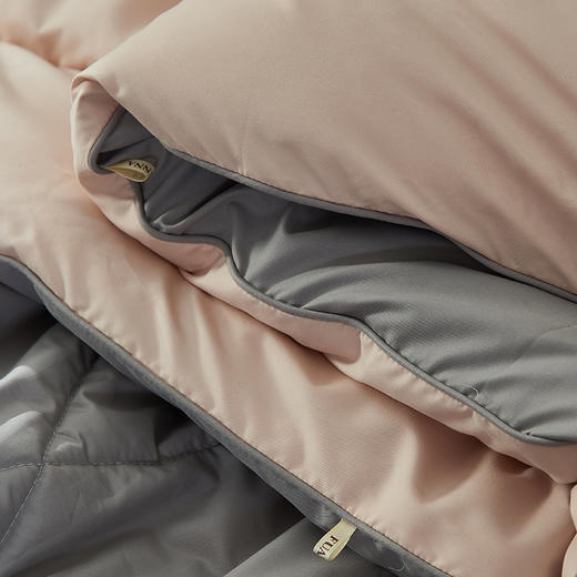 【自提】富安娜卓尔新西兰羊毛春秋被标准米白【A31】 商品图1