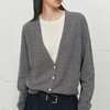 NEELLY纳俪商场同款冬季新款随性假两件休闲针织衫女慵懒舒适上衣N25101A01005 商品缩略图2