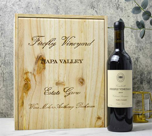 萤火虫酒庄干红葡萄酒单支装750ml*1支 商品图2