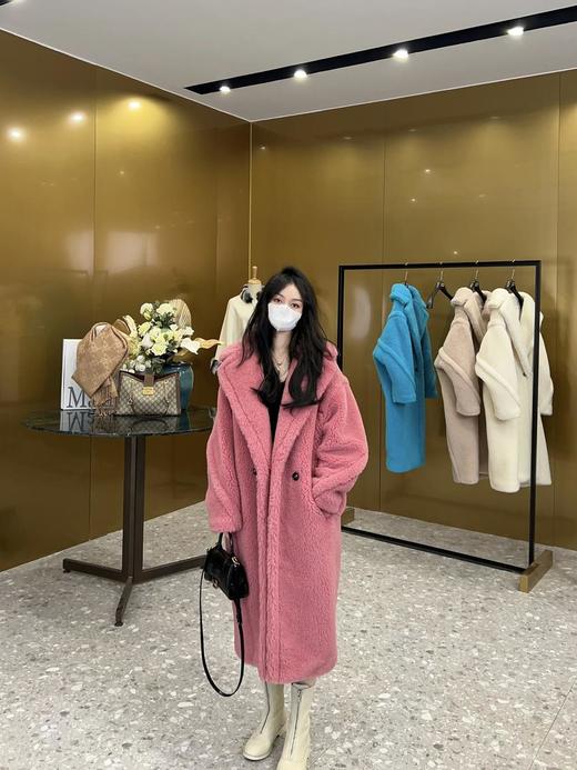 【只可换码，不退货】MaxMara-泰迪大衣多色可选（HN） 商品图3