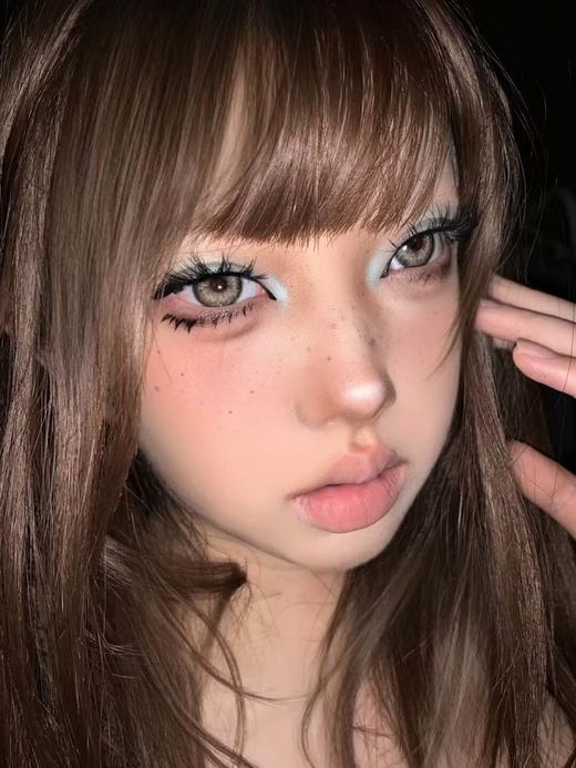 康视达 EggUncle Lens半年抛   机械恋人 直径14.5mm着色13.9mm 商品图5