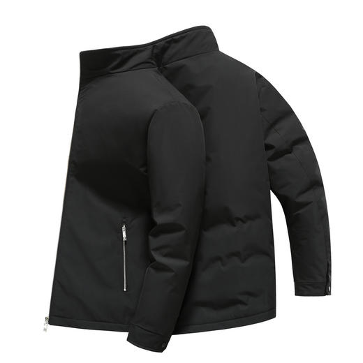 【含鹅绒】圣得西男简约立领轻暖鹅绒服2025秋季新款时尚百搭外套 商品图13