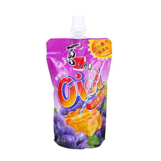 喜之郎葡萄果汁果冻爽150g（6926475201367） 商品图0