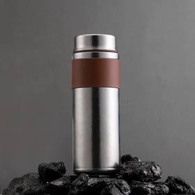 【6F】多样屋钛保温杯钛雅韵400ml办公杯-钛本色