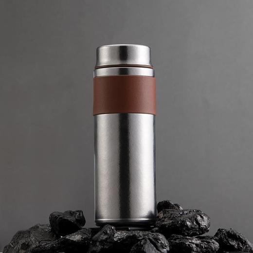 【6F】多样屋钛保温杯钛雅韵400ml办公杯-钛本色 商品图0