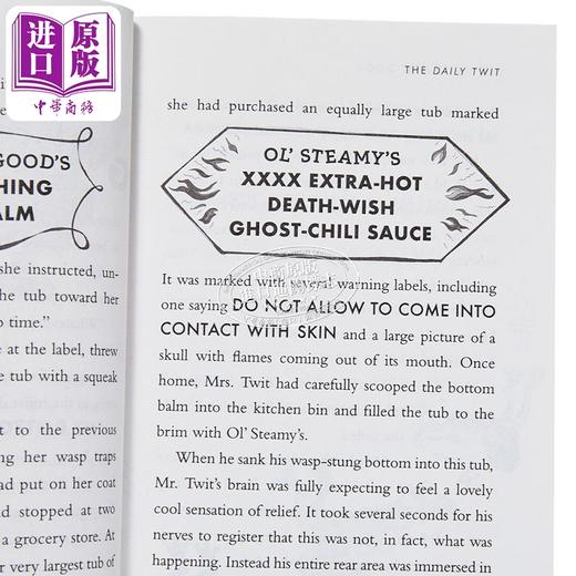 【中商原版】蠢特夫妇 邻居一家 罗尔德 达尔 The Twits Next Door 英文原版 Greg James 商品图2