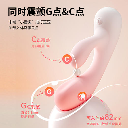 羞羞哒 糯糯棒 超软震动棒 商品图1