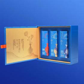 【官方正品】云南白药采之汲南诏花影红花口红3.7g*3支礼盒滋润呵护唇彩三色组合