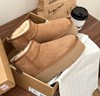 【只可换码 不退货】UGG/5CM  厚底mini雪地靴/ 周冬雨同款雪地鞋（XR） 商品缩略图0
