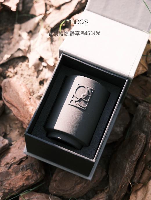 Oneiros家居香氛水生木质海洋调迷你陶瓷杯蜡香薰蜡烛高级伴手礼 商品图1
