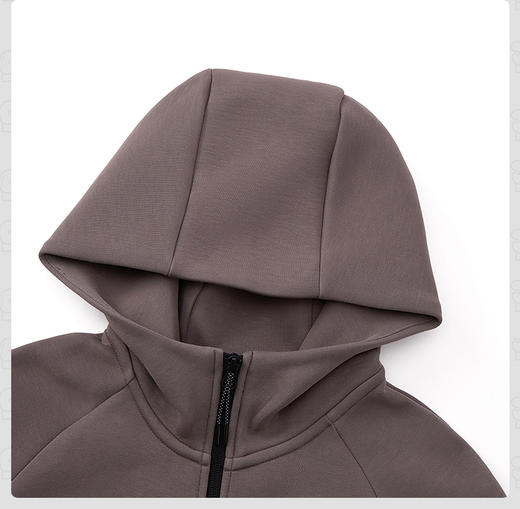 【云粉节】【8.8折】7楼NIKE耐克连帽外套男2025秋新款运动服健身跑步针织夹克HV0950-289吊牌价899现价791 商品图4