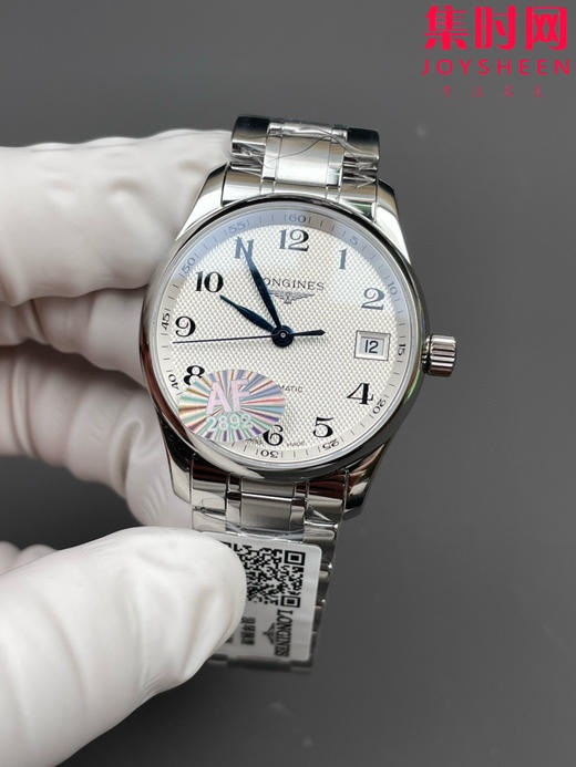 AF浪琴名匠3点历系列 名匠34mm 名匠女款 经典数字面 女士腕表 商品图0