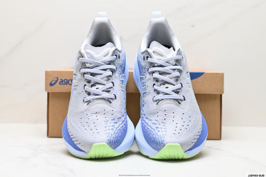亚瑟士Asics NOVABLAST 4 LE轻量休闲运动跑步鞋1012B818-400男女鞋 商品图6