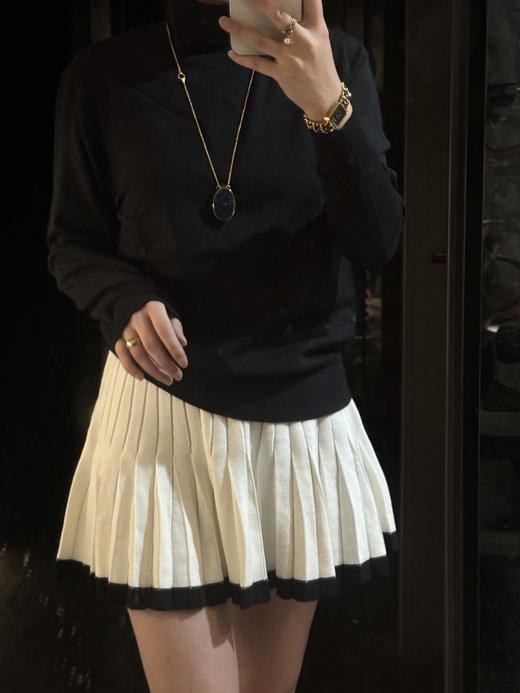 秋冬男士高领纯色针织衫毛衣（蕾姐穿S） 商品图6