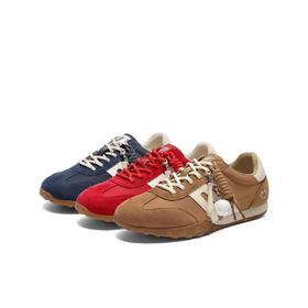 BF楼张凌赫同款百丽女鞋子彩虹豆德训鞋跑道阿甘鞋新款休闲鞋D5R2DAM6