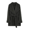 NEELLY纳俪商场同款冬新款气质收腰大衣女翻领显瘦双面呢羊毛外套N25104N04401 商品缩略图3
