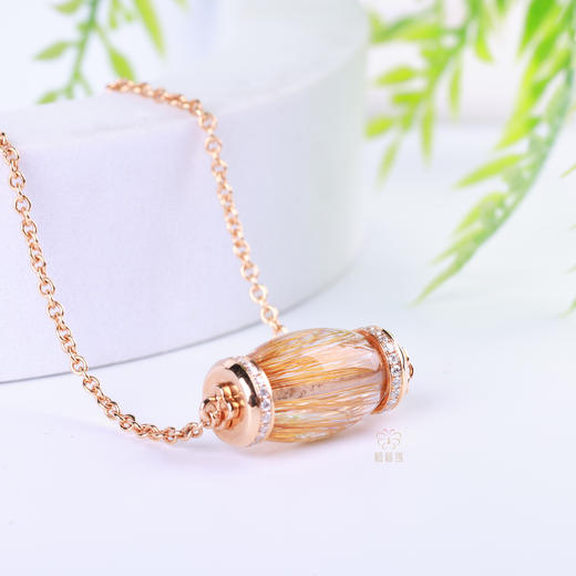 【同发顺】钛晶手链ZX2510054 商品图2