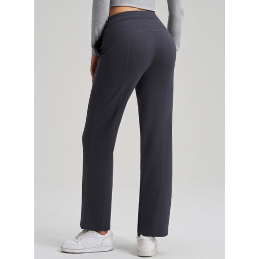 跃牌【安琪拉系列】瑜伽裤阔腿运动裤女直筒休闲宽松瑜伽长裤CK-5062 商品图2