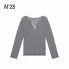 N°28 2025冬季新款设计师时尚女装绵羊毛针织衫895382M107 商品缩略图5