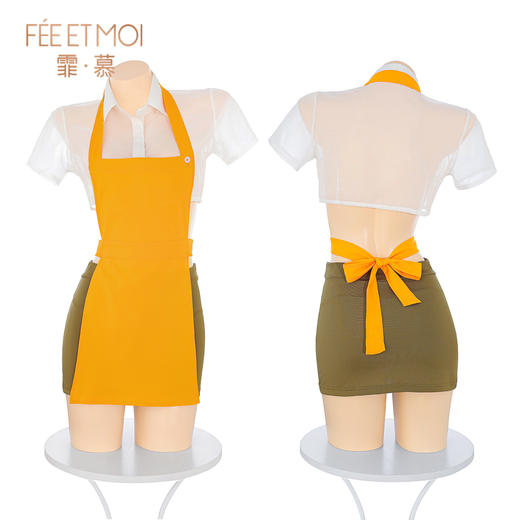 【情趣内衣】霏慕 深夜邀约美式店员套装ZY131 商品图10
