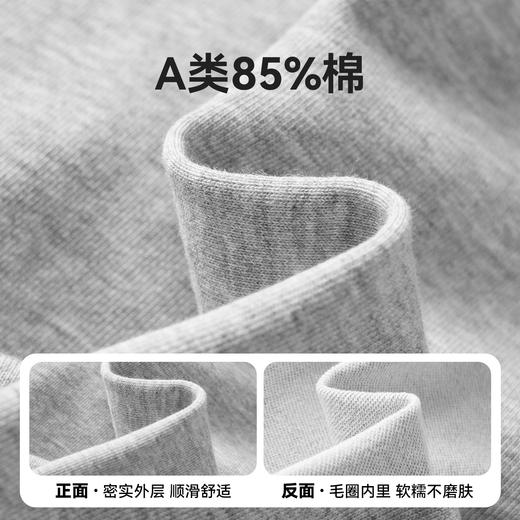 【件件底价，童装双倍积分】多多家男童卫衣春秋款2025新款儿童中大童大字母印花圆领上衣秋装10916 商品图3