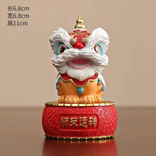 【好运狮来🎁】创意佛山醒狮文创特色礼品套装， 商务活动年会送客户伴手 ，礼生日礼物，寓意满满，送出非凡心意！ 商品图5